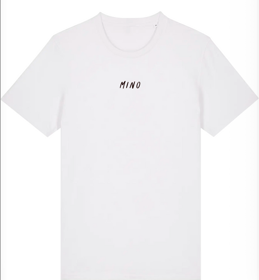 “Catch Me If You Can” T-Shirt – MINO – White